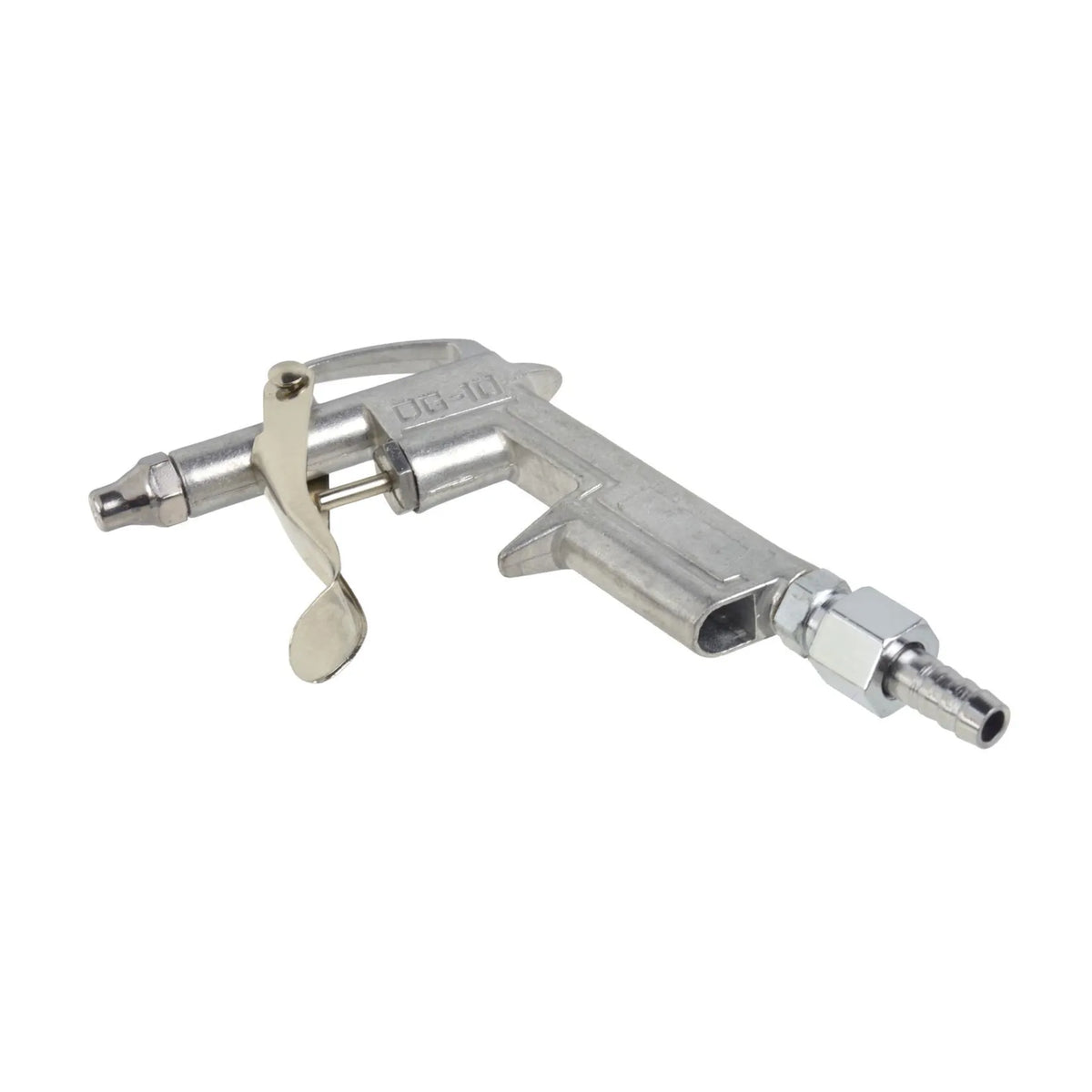 GEKO Luchtpistool set met koppelingen en 90mm en 180mm mondstukken 5 stuks