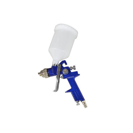 GEKO HVLP Verfspuit 2,5 mm nozzle met 600 ml beker