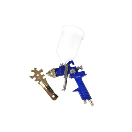 GEKO HVLP Verfspuit 2,5 mm nozzle met 600 ml beker