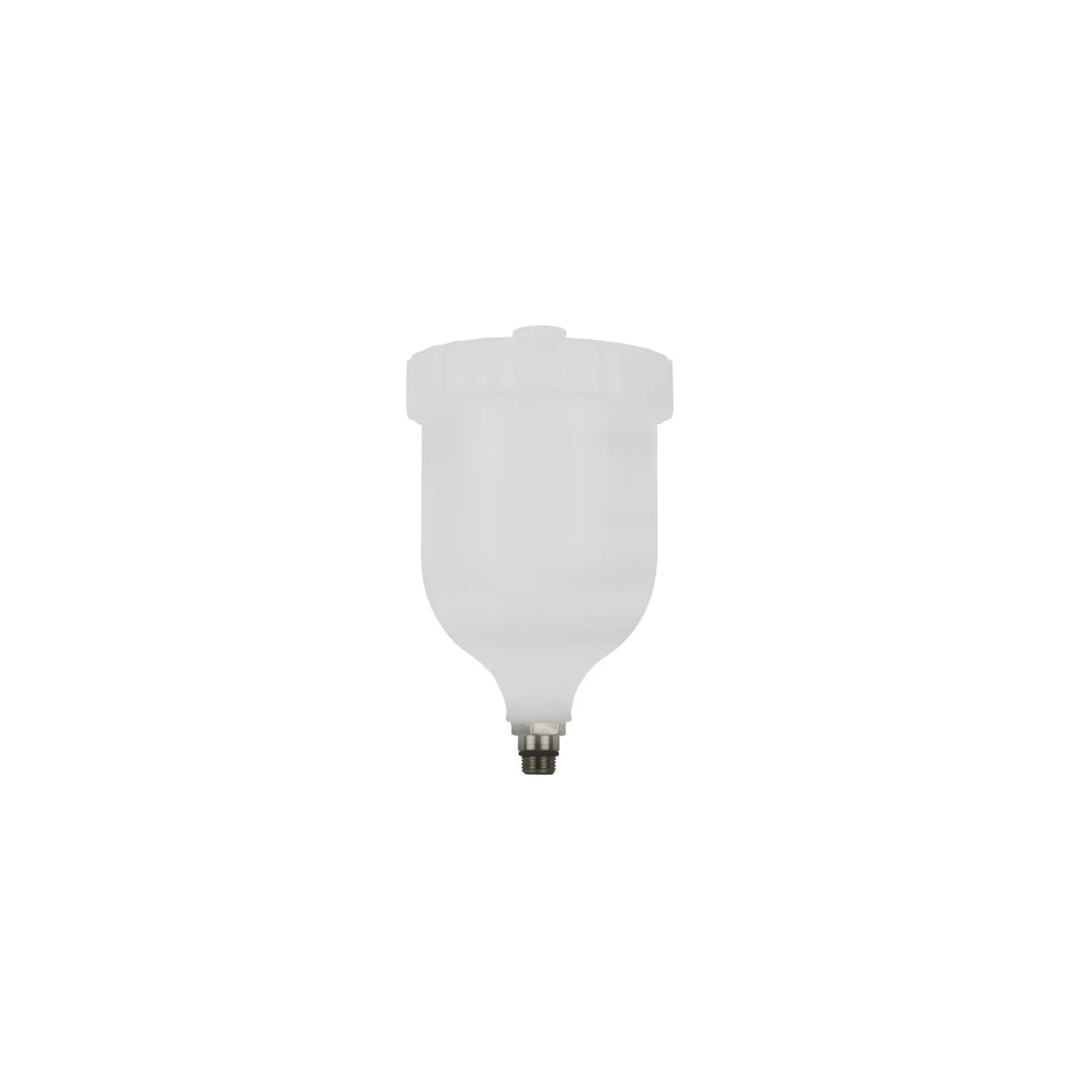 GEKO Plastic beker voor air spray gun met buitendraad 600ml