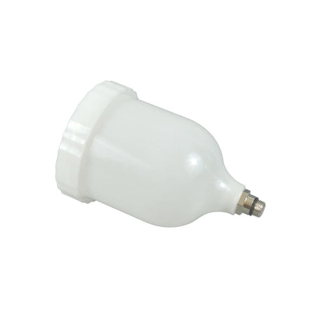 GEKO Plastic beker voor air spray gun met buitendraad 600ml