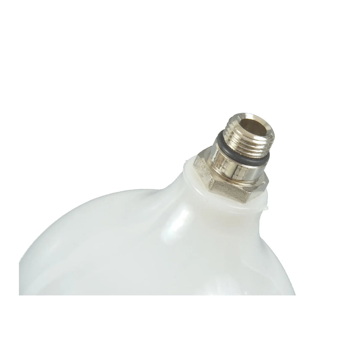 GEKO Plastic beker voor air spray gun met buitendraad 600ml