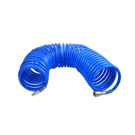 GEKO Luchtringslang met EU snelkoppeling PE 8x12mm 10m