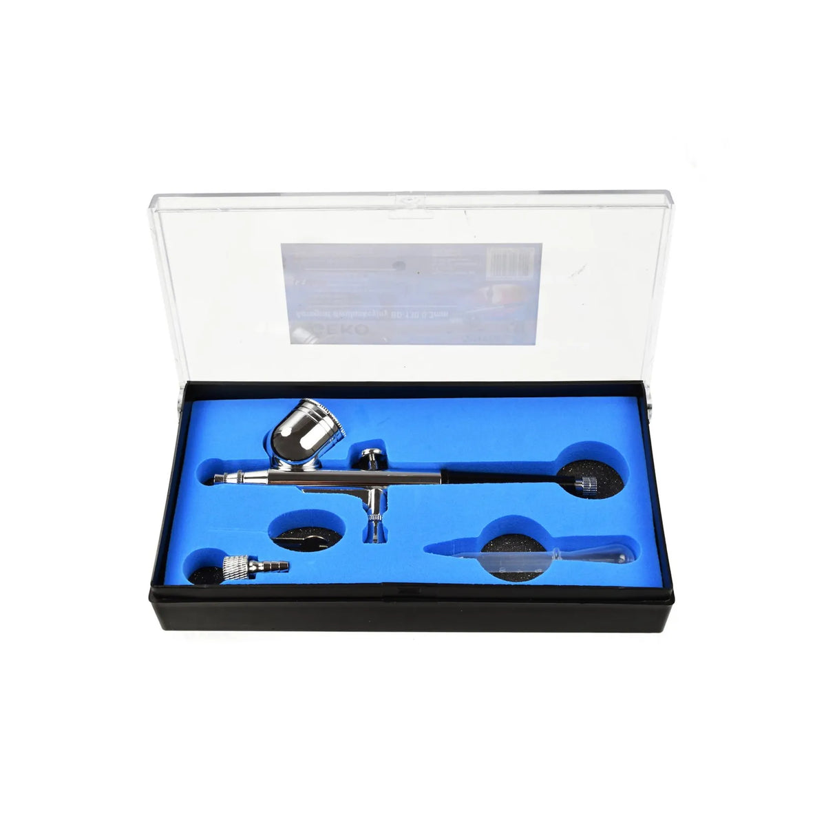 GEKO Airbrush set dual-action met 0,3mm nozzle 7ml