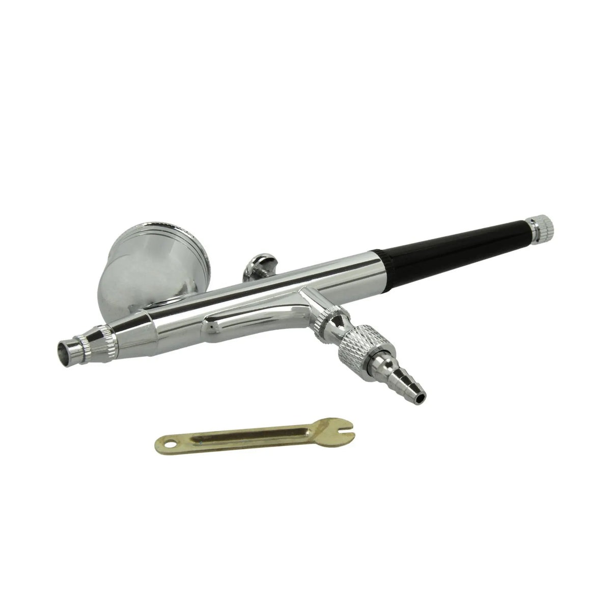 GEKO Airbrush set dual-action met 0,3mm nozzle 7ml