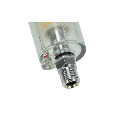 GEKO Inline waterafscheider en filter 1/4"