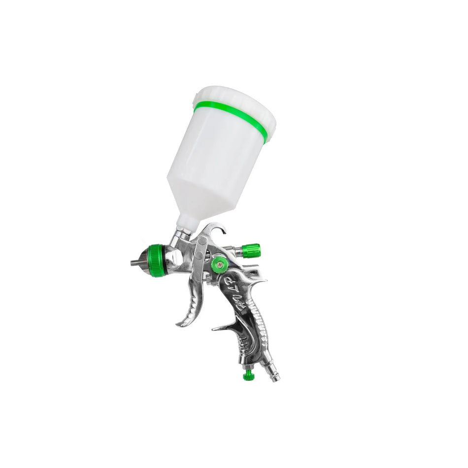 GEKO Spuitpistool HVLP met 1,4mm nozzle en 600ml bak