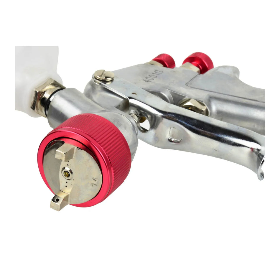 GEKO Spray gun HVLP professional 1,4mm 600ml 4001