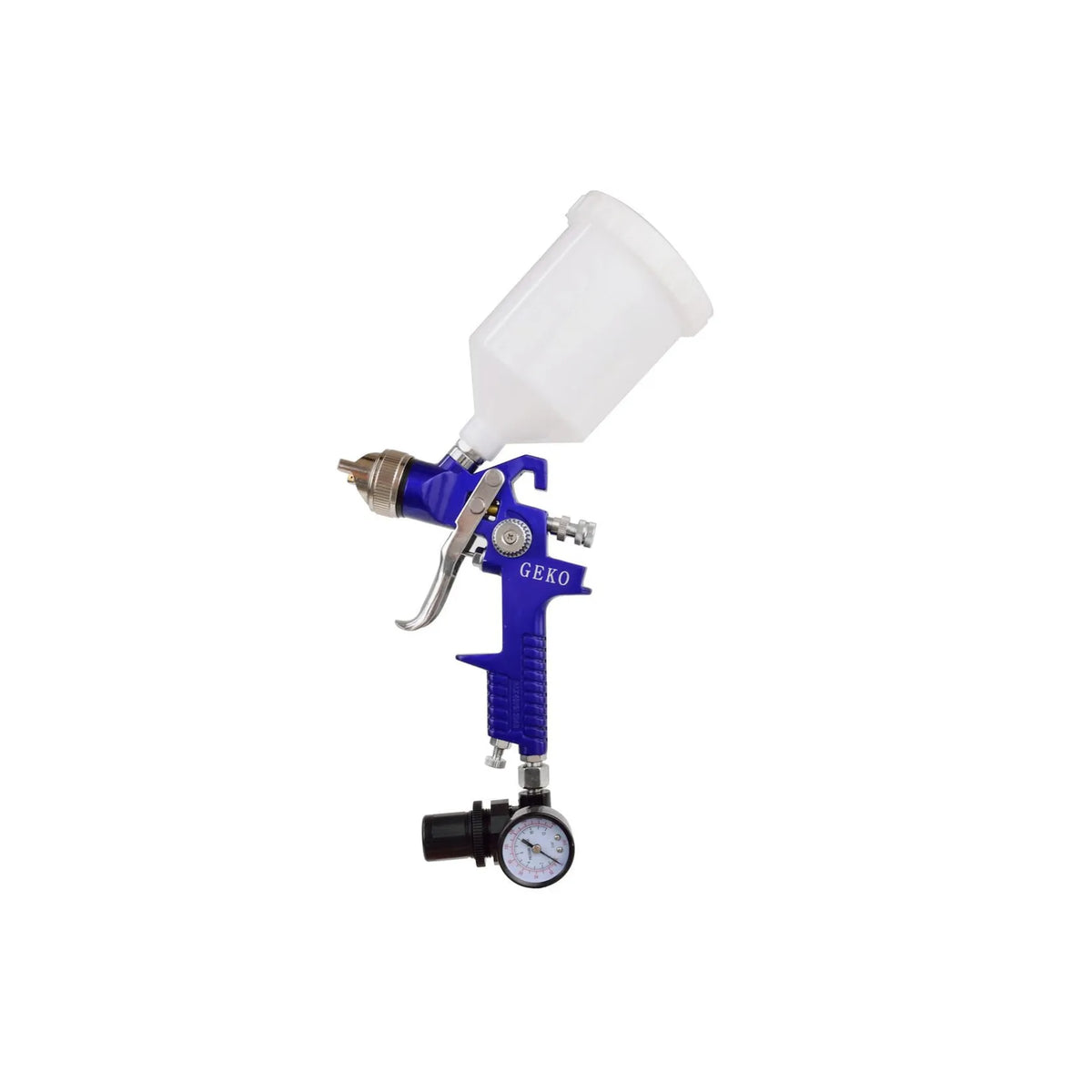GEKO spuitpistool HVLP met luchtregelaar 1,4mm 600ml