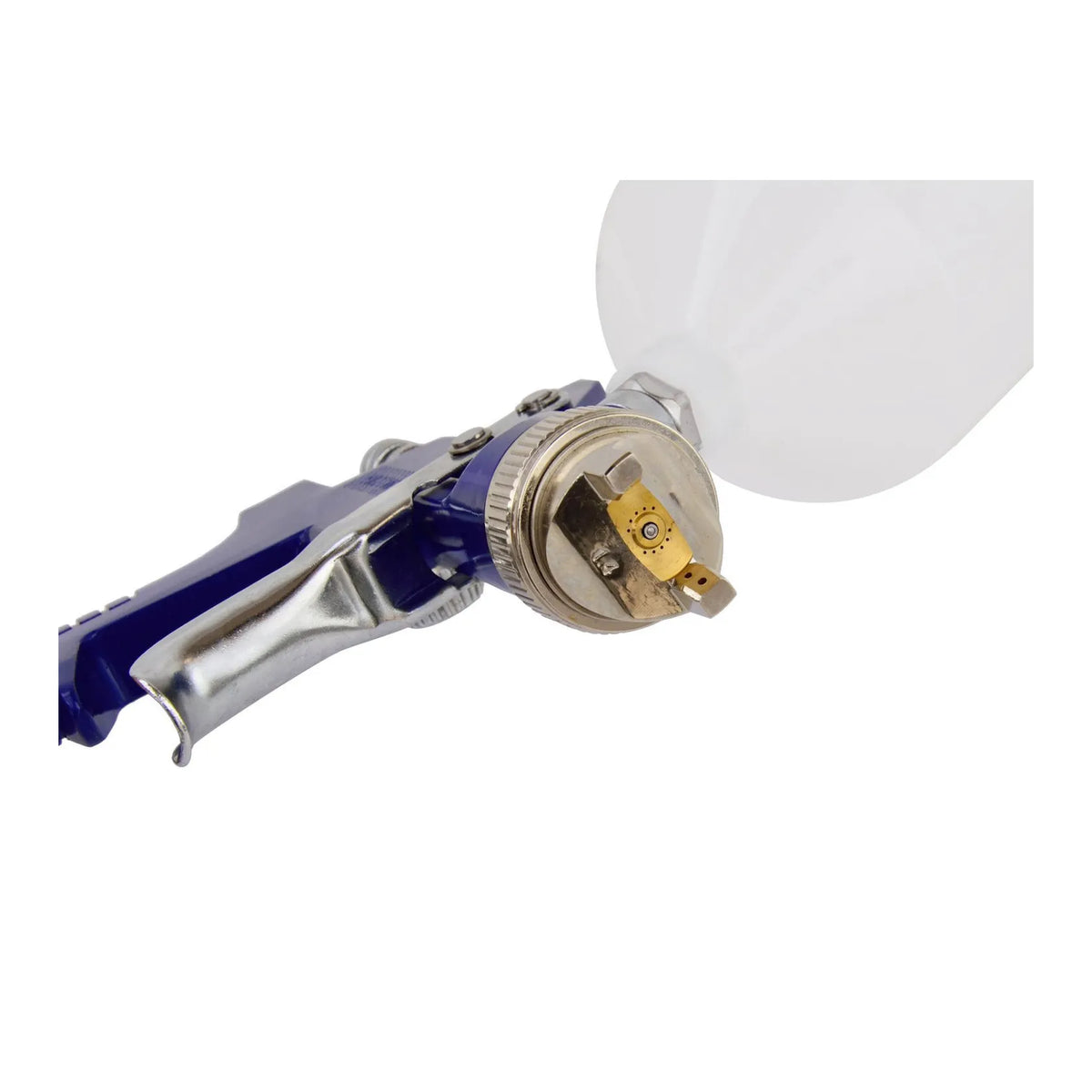 GEKO spuitpistool HVLP met luchtregelaar 1,4mm 600ml