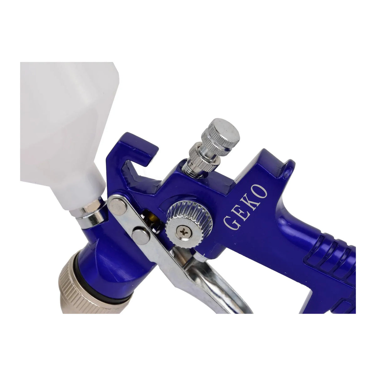 GEKO spuitpistool HVLP met luchtregelaar 1,4mm 600ml