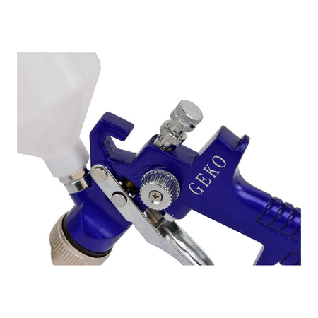 GEKO spuitpistool HVLP met luchtregelaar 1,4mm 600ml