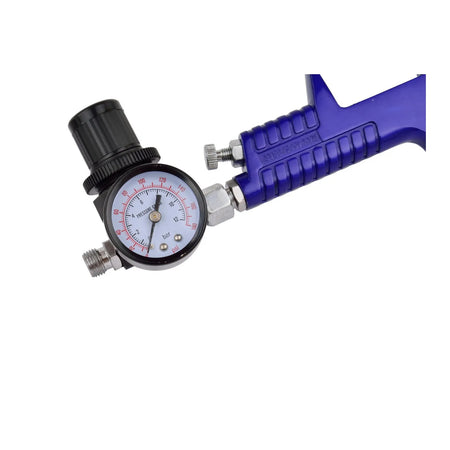 GEKO spuitpistool HVLP met luchtregelaar 1,4mm 600ml