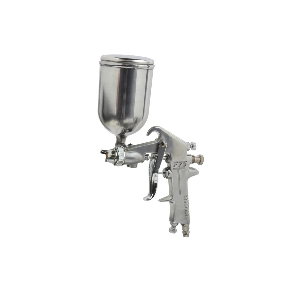 GEKO Polijstspuitpistool met 300ml bovenreservoir en 1,5mm nozzle