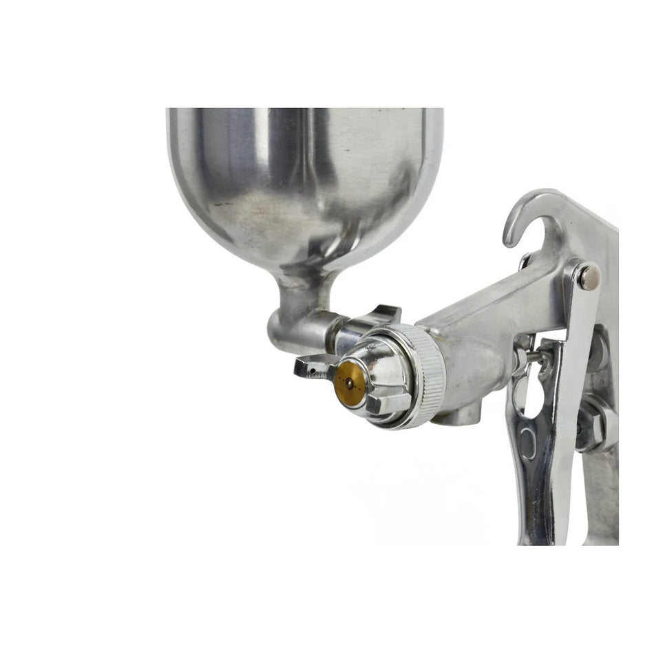 GEKO Polijstspuitpistool met 300ml bovenreservoir en 1,5mm nozzle