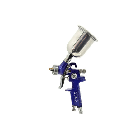 GEKO mini HVLP spuitpistool met metalen tank 0,8mm