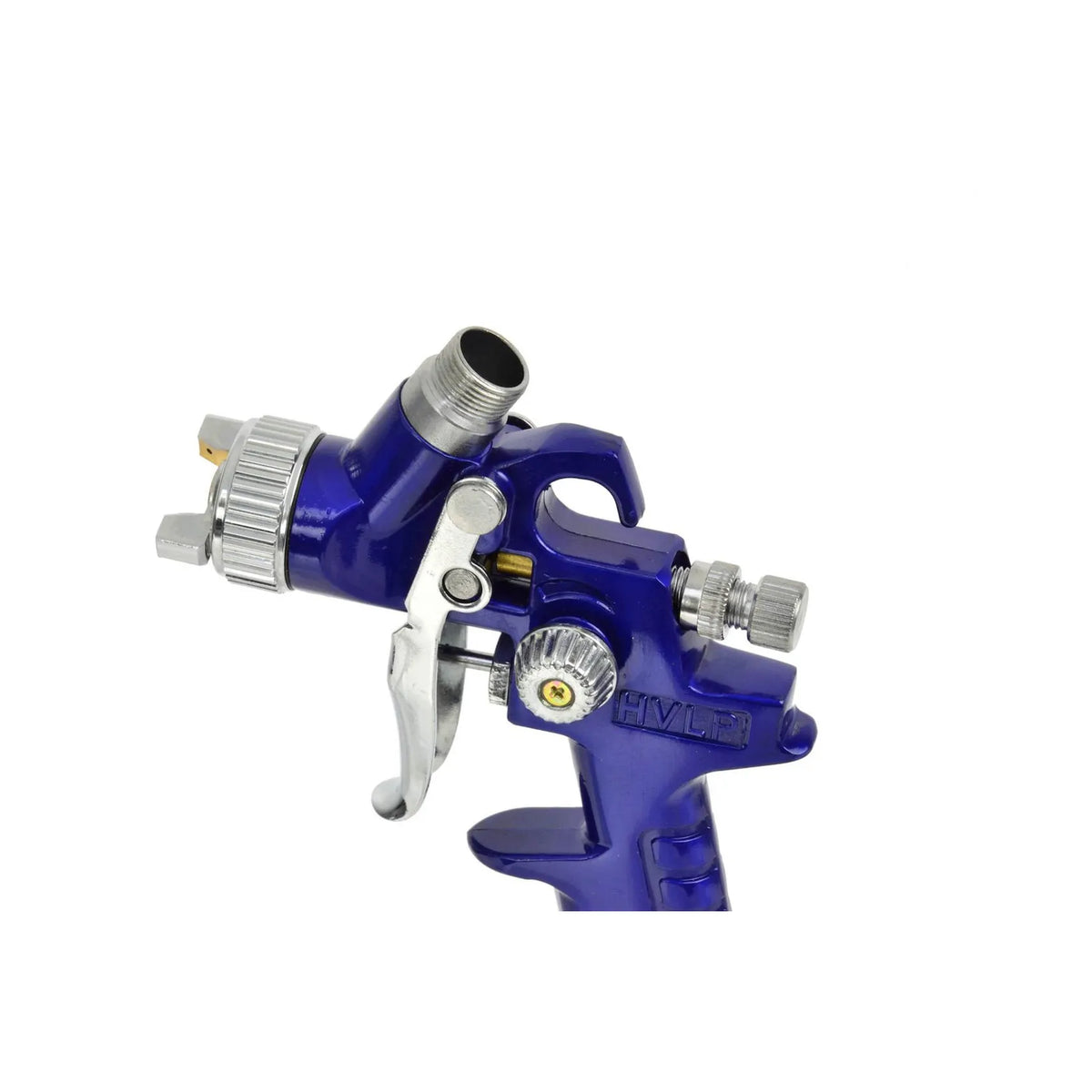 GEKO mini HVLP spuitpistool met metalen tank 0,8mm