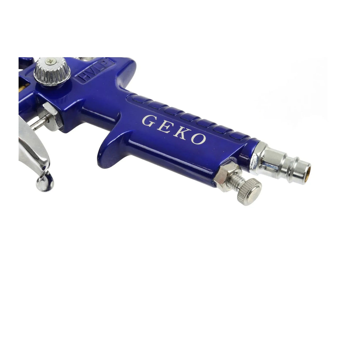 GEKO mini HVLP spuitpistool met metalen tank 0,8mm
