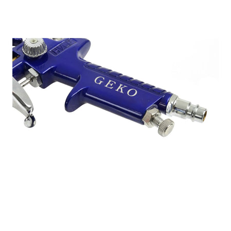 GEKO mini HVLP spuitpistool met metalen tank 0,8mm