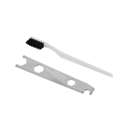 GEKO mini HVLP spuitpistool met metalen tank 0,8mm