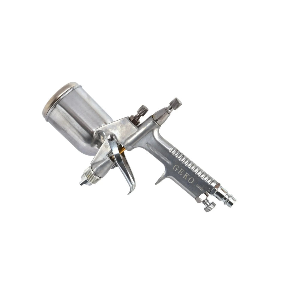 GEKO mini spuitpistool met 0,5mm nozzle en aluminium tank 200ml