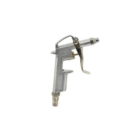 GEKO luchtblaaspistool met korte nozzle aluminium