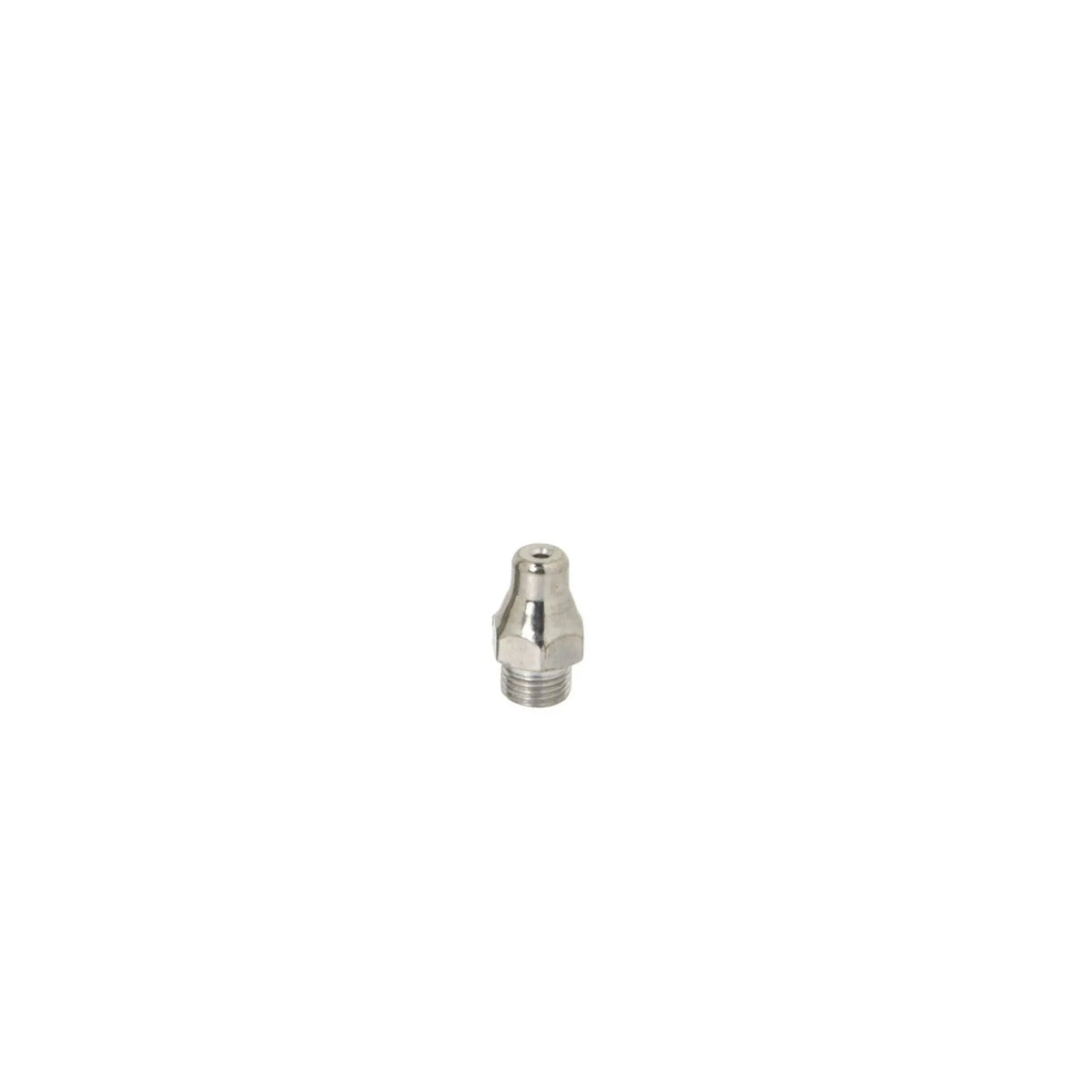 GEKO luchtblaaspistool met korte nozzle aluminium