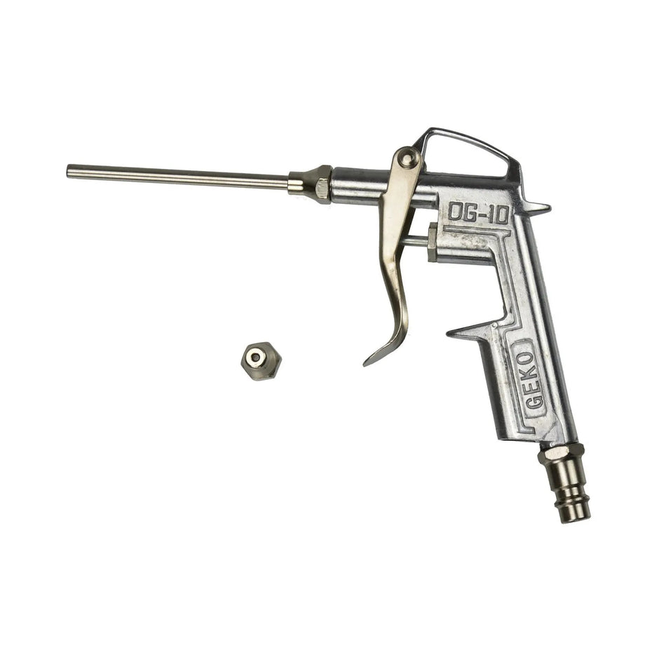 GEKO luchtblaaspistool met korte en lange nozzle
