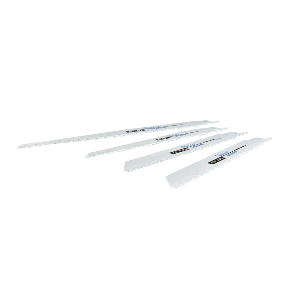 GEKO Reciprozagen bladen bi-metaal set 10 stuks