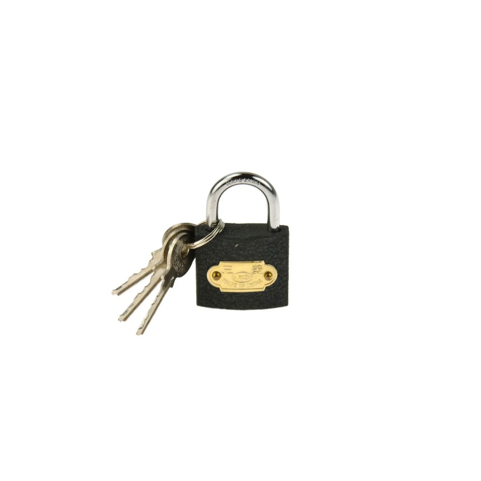 GEKO Hangslot licht van gietijzer 32 mm met 3 sleutels