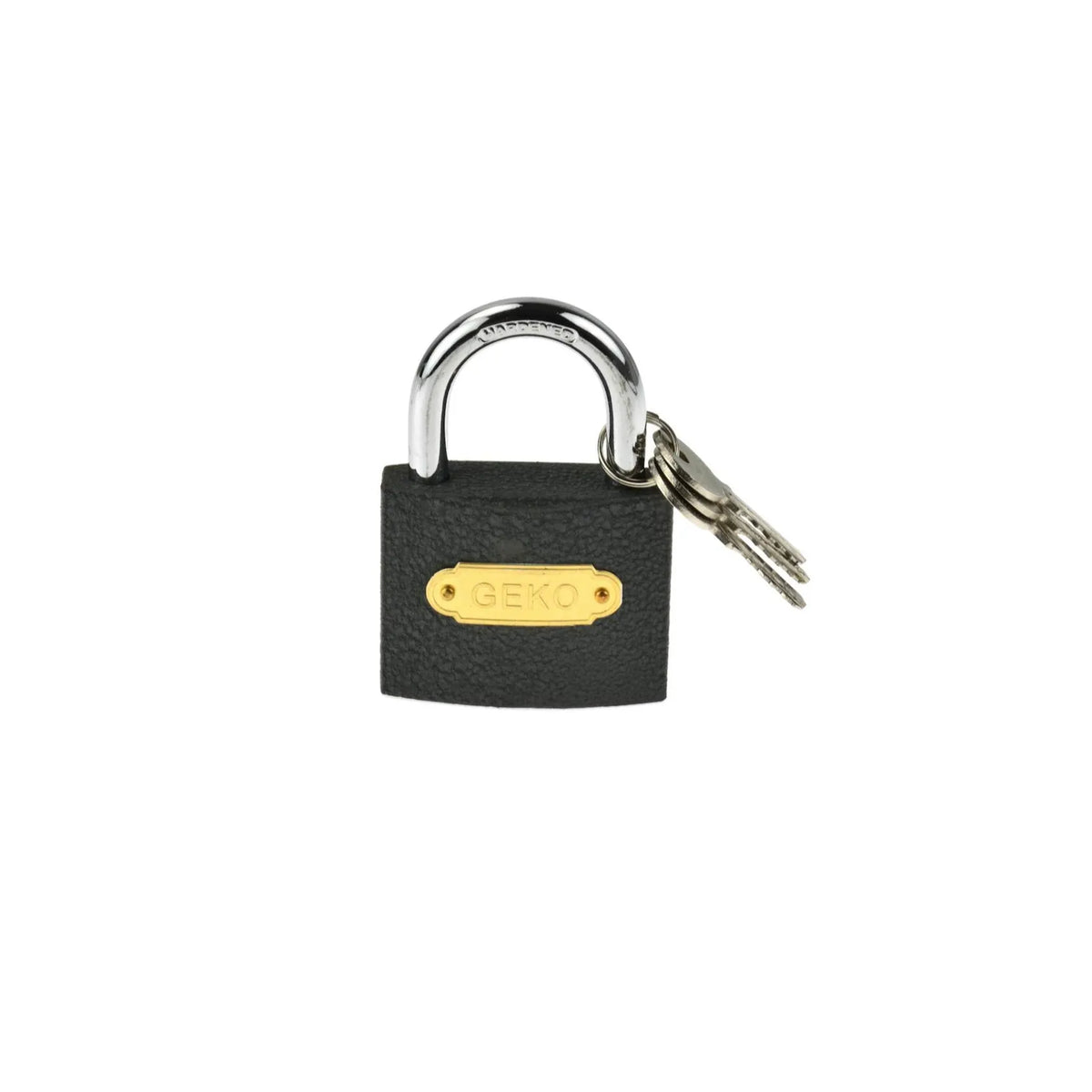 GEKO Hangslot van gietijzer licht 63 mm