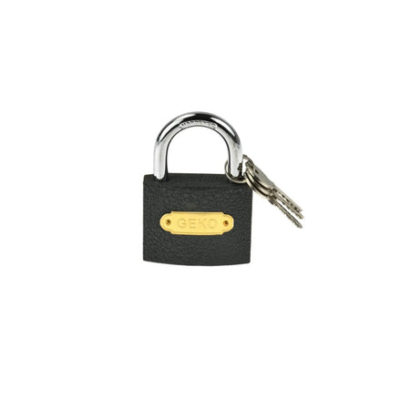 GEKO Hangslot van gietijzer licht 63 mm