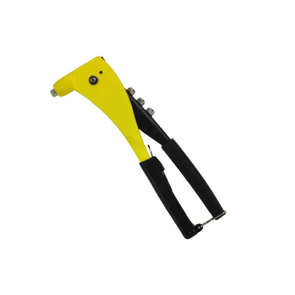 GEKO Handpopnageltang Japan stijl met 4 wisselkoppen 254 mm