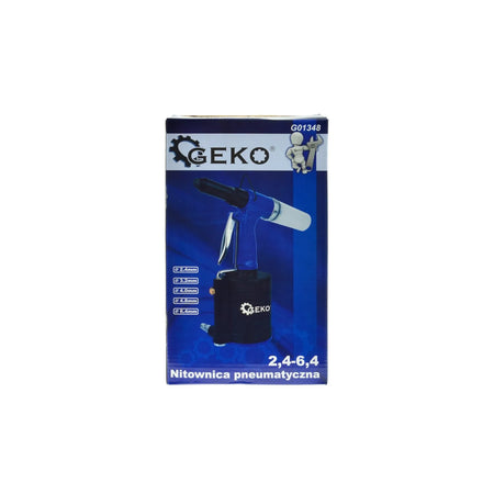 GEKO Pneumatische popnageltang 2,4-6,4 mm