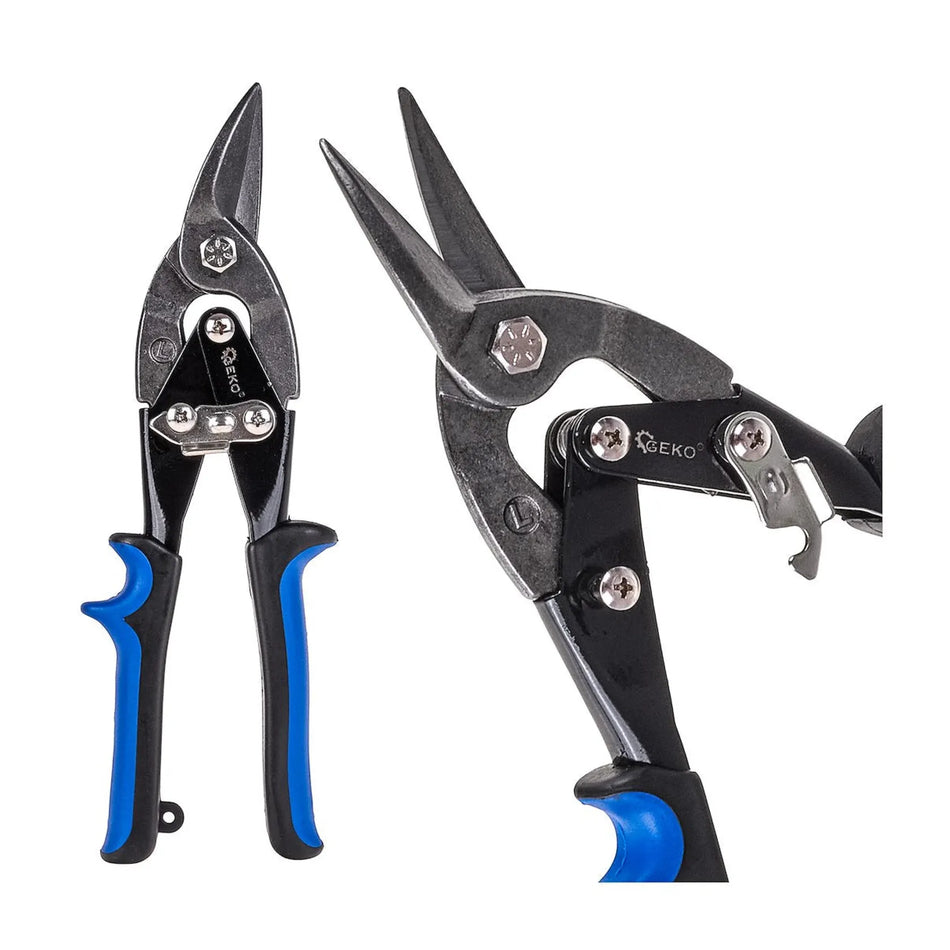 GEKO Metaalschaar links 10" 250 mm