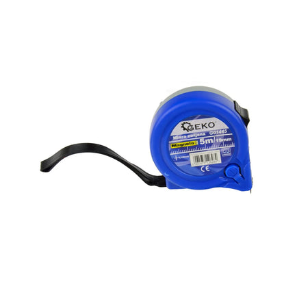 GEKO Meetlint met magnetische haak 5m x 19 mm