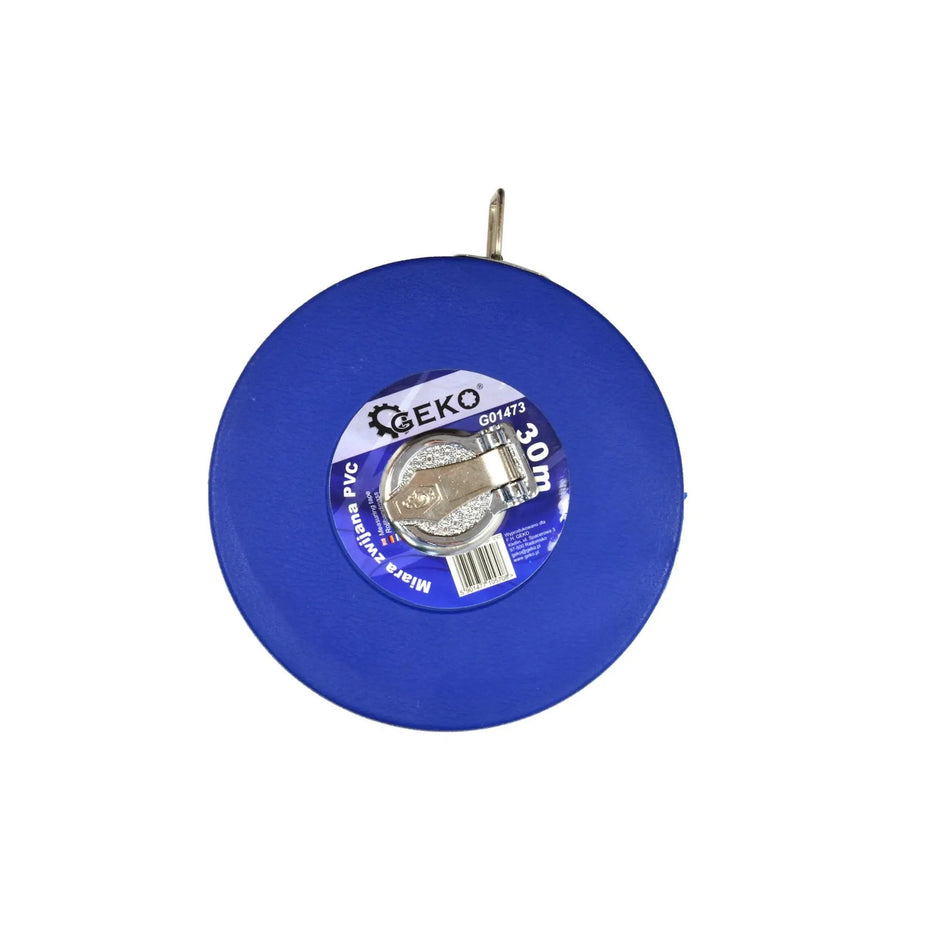 GEKO Fiberglas meetlint met PVC behuizing 30m