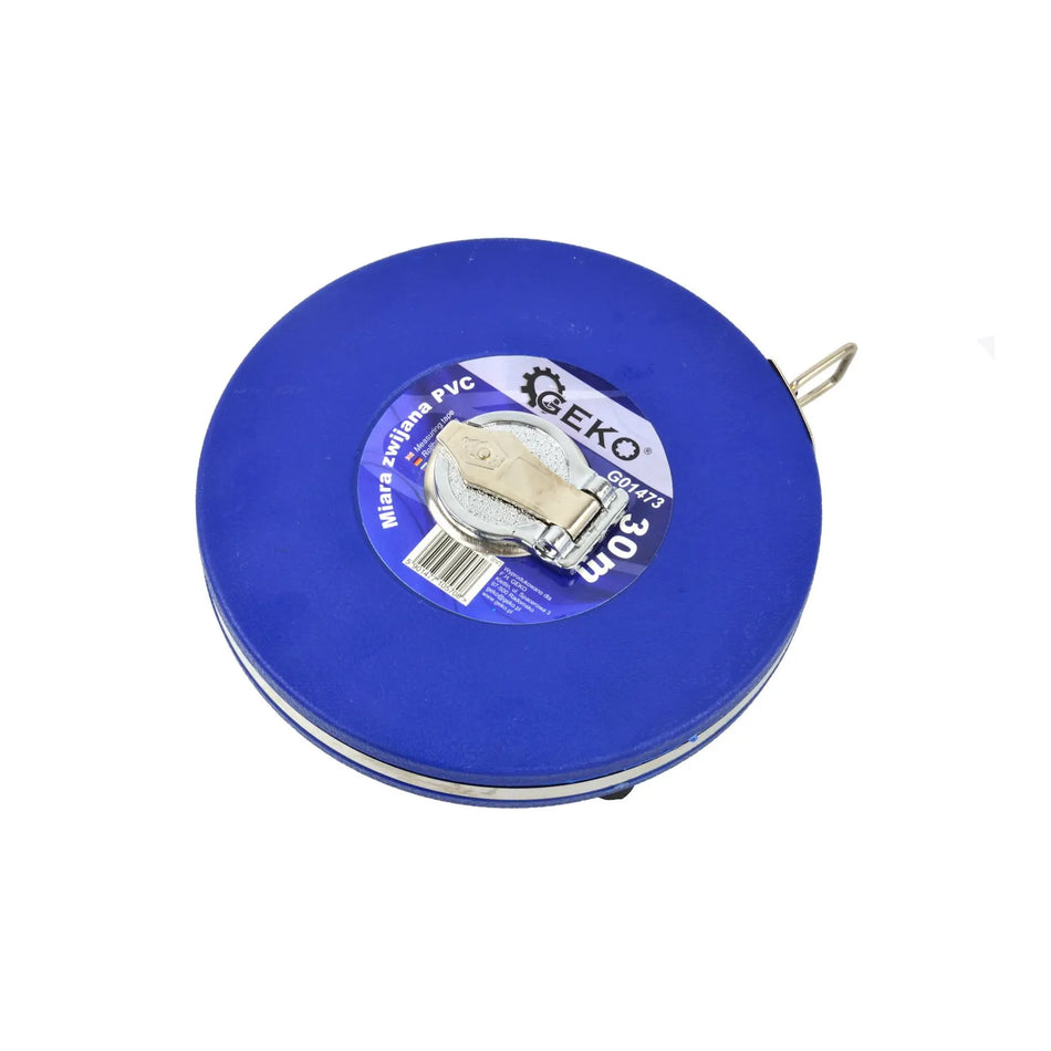 GEKO Fiberglas meetlint met PVC behuizing 30m