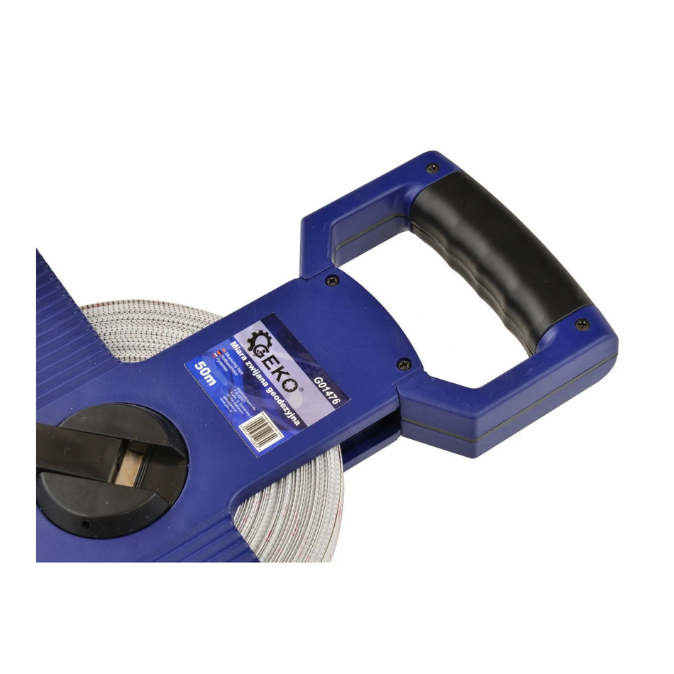 GEKO Meetlint fiberglas open frame met ABS behuizing 50m