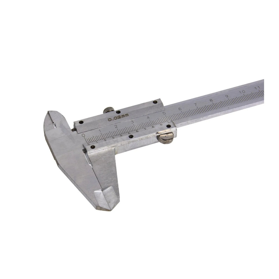 GEKO Schuifmaat met Bovenkaken 200 mm 0,02 mm Resolutie RVS