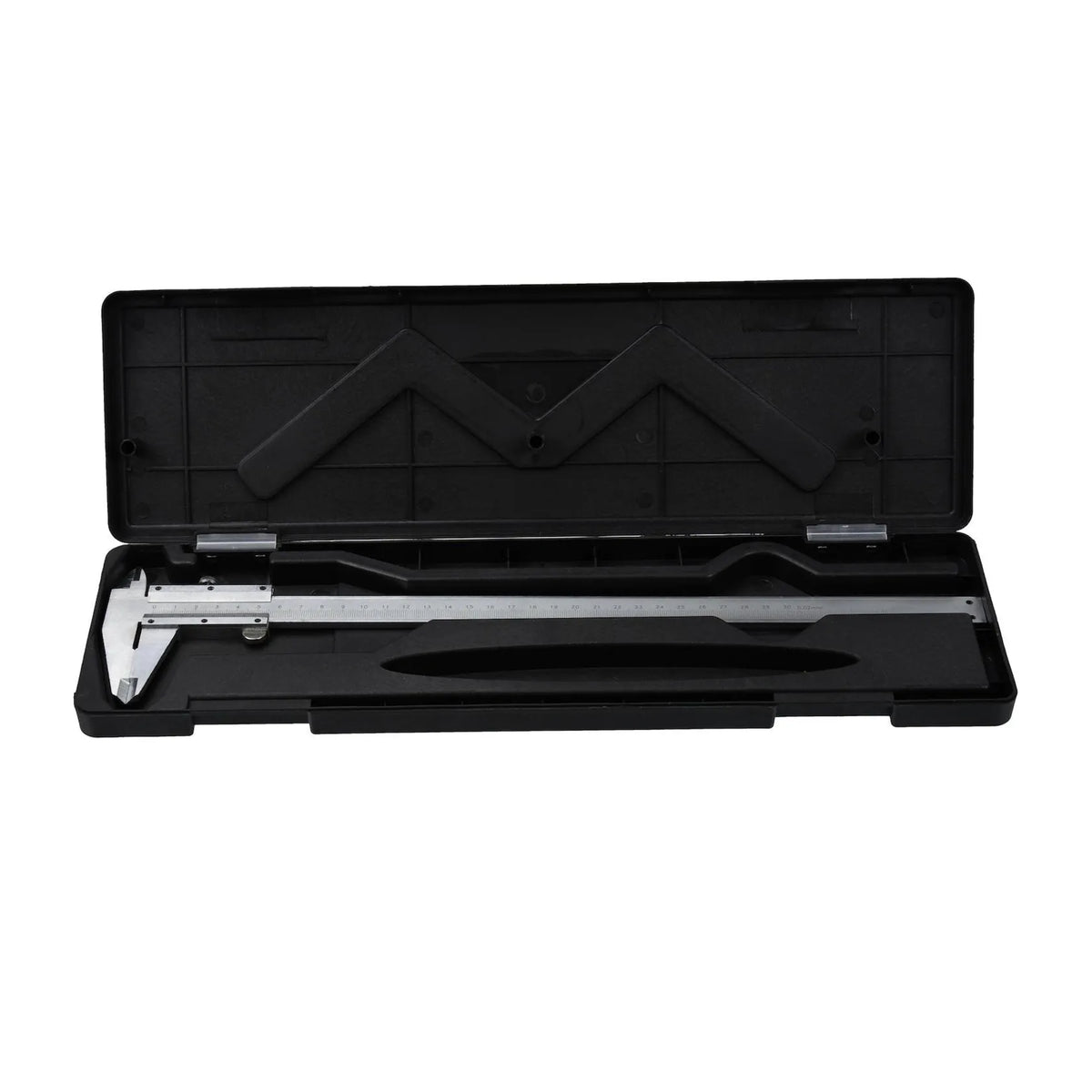 GEKO Schuifmaat met Bovenkaken 300 mm 0,02 mm Resolutie RVS