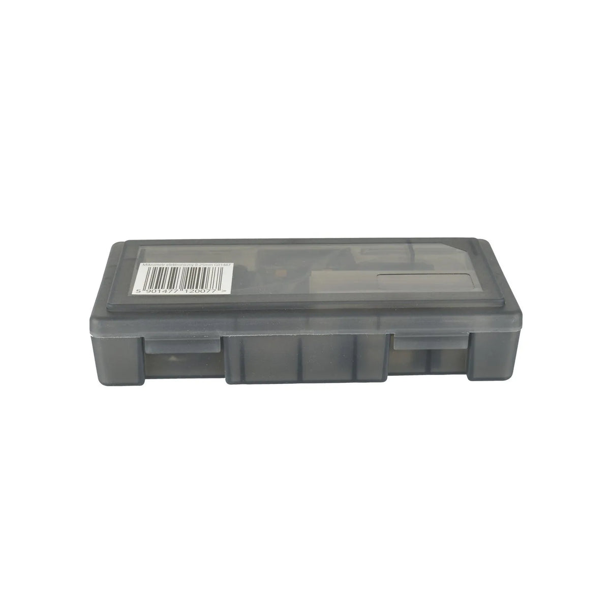 GEKO Elektronische Buitenmicrometer met bereik 0-25 mm en resolutie 0,001 mm