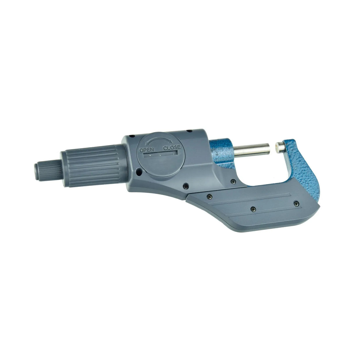 GEKO Elektronische Buitenmicrometer met bereik 0-25 mm en resolutie 0,001 mm