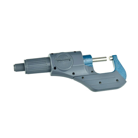 GEKO Elektronische Buitenmicrometer met bereik 0-25 mm en resolutie 0,001 mm