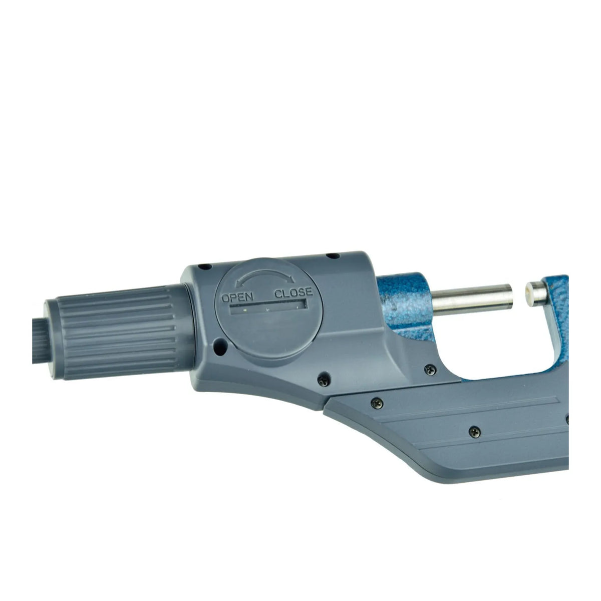 GEKO Elektronische Buitenmicrometer met bereik 0-25 mm en resolutie 0,001 mm