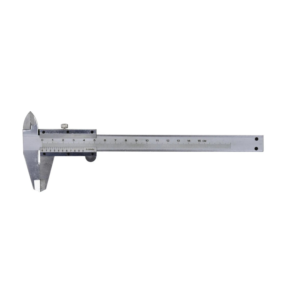 GEKO Schuifmaat 150 mm met resolutie 0,05 mm in kunststof doos