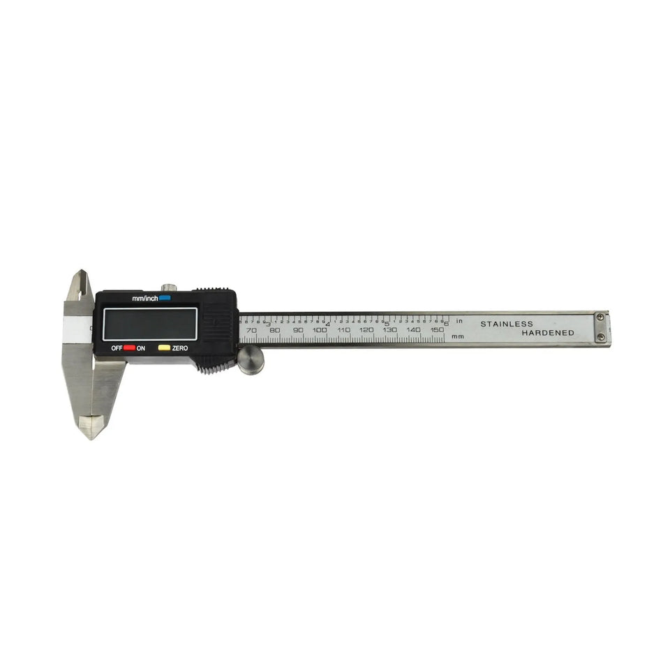 GEKO digitale schuifmaat 150 mm resolutie 0,01 mm CE keuring