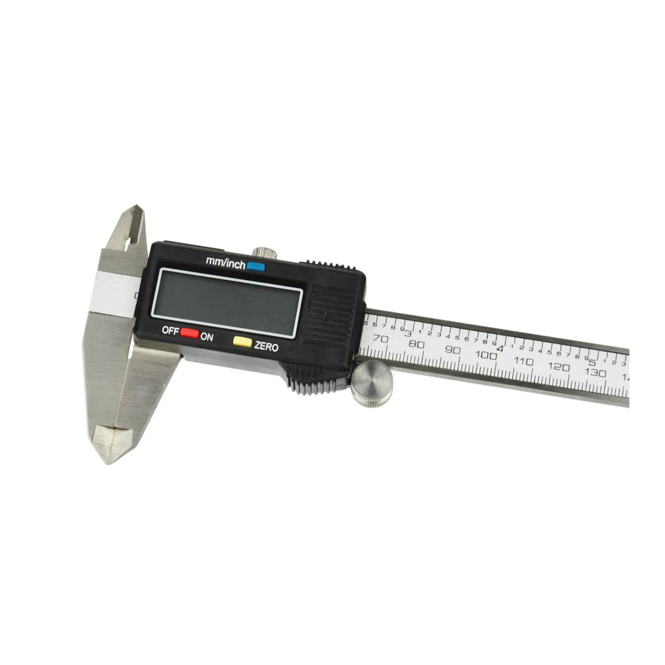 GEKO digitale schuifmaat 150 mm resolutie 0,01 mm CE keuring