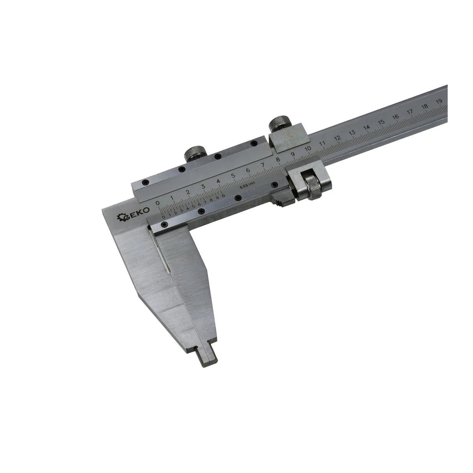 GEKO analoge schuifmaat Heavy Duty 500 mm 0,05 mm