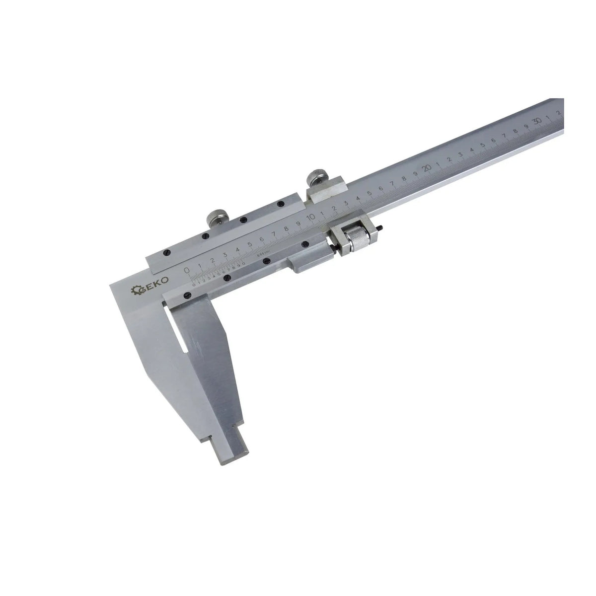 GEKO analoge schuifmaat Heavy Duty 1000 mm 0,05 mm